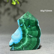 Load image into Gallery viewer, 1PC Natural Chrysocolla Mineral Obelisk Specimen for Healing