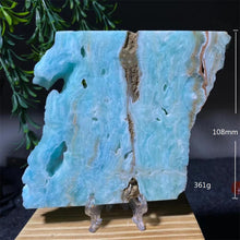 Load image into Gallery viewer, Hemimorphite Natural Crystal Slab Mineral Specimen for Healing