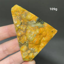 Load image into Gallery viewer, Natural Bumblebee Jasper Mineral Specimen – Rare Raw Crystal Stone for Collection, Meditation &amp; Home Decor