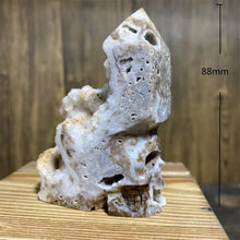 Load image into Gallery viewer, Natural Sphalerite Skull Carving Mineral Specimen
