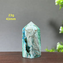 Load image into Gallery viewer, 1PC Natural Phoenix Pine Stone Mineral Specimen Obelisk for Healing