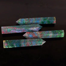 Load image into Gallery viewer, 1PC Natural Ruby Kyanite Crystal Ore Mineral Obelisk for Healing