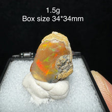 Load image into Gallery viewer, 1PC Natural Rare Ethiopia Opal Mineral Specimen for Healing