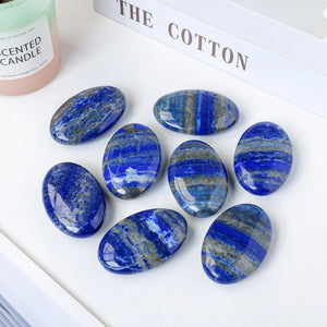 Lapis Lazuli Palm Stone