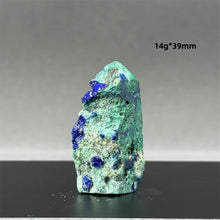 Load image into Gallery viewer, Natural Stone Azurite Mineral Tower Specimen