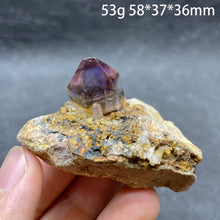 Load image into Gallery viewer, 1PC Natural Raw Super Seven Phantom Amethyst Crystal with Rough Quartz Mineral for Healing
