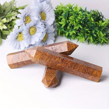 Load image into Gallery viewer, 1PC Coquina Jasper Obelisk for Healing