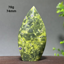 Load image into Gallery viewer, Natural Atlantis Crystal Freeform Torch – Rare Mineral Specimen for Spiritual Collection, Meditation &amp; Home Decor