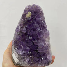 Load image into Gallery viewer, 1PC Natural Amethyst Crystal Irregular Shaped Cluster