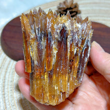 Load image into Gallery viewer, High Quality Natural Amber Calcite Raw Mineral Specimen