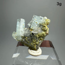 Load image into Gallery viewer, Natural Namibian Aquamarine Crystal Specimen – Raw Gemstone Mineral Stone for Collection &amp; Home Decor