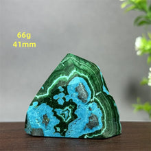 Load image into Gallery viewer, Natural Malachite Free Form Obelisk Raw Mineral Specimen for Healing