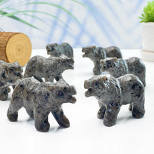 Load image into Gallery viewer, 1PC Natural Yooperlite Bear Carving