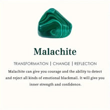 Load image into Gallery viewer, 1PC Energy Orgonite Malachite Pendant Necklace for Healing