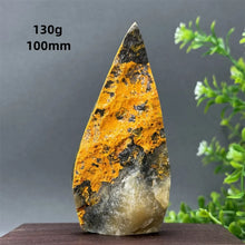 Load image into Gallery viewer, Natural Bumblebee Jasper Freeform Crystal Specimen – Rare Raw Mineral Stone for Collection &amp; Home Decor