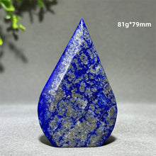 Load image into Gallery viewer, Natural Lapis Lazuli Free Form Torch Mineral Specimen