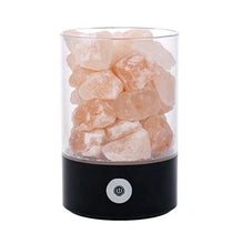 Load image into Gallery viewer, Himalayan Salt Lamp Night Light Negative Ion Air Purification Sleep Aid