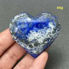 Load image into Gallery viewer, Lapis Lazuli Polished Heart Stone