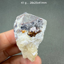 Load image into Gallery viewer, Natural Sphalerite Tetrahedral Crystal Mineral Specimen