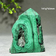 Load image into Gallery viewer, 1PC Natural Chrysocolla Mineral Obelisk Specimen for Healing