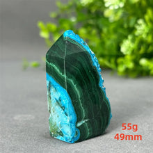 Load image into Gallery viewer, Natural Malachite Free Form Obelisk Raw Mineral Specimen for Healing