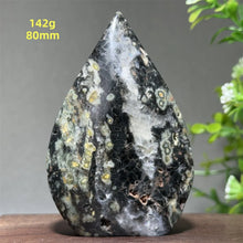 Load image into Gallery viewer, Natural Ocean Jasper Crystal Cluster – Ancient Freeform Mineral Specimen for Collection &amp; Home Decor