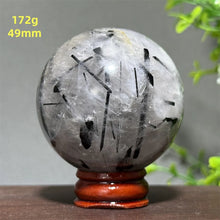 Load image into Gallery viewer, Natural Black Tourmaline Sphere for Healing