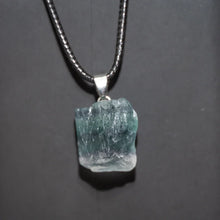 Load image into Gallery viewer, Natural Amethyst Multiple Rough Stone Pendant – Healing Crystal Necklace – Irregular Quartz Jewelry Gift