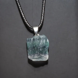 Natural Amethyst Multiple Rough Stone Pendant – Healing Crystal Necklace – Irregular Quartz Jewelry Gift