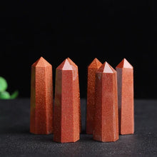 Load image into Gallery viewer, Natural Crystal Wand – Hexagonal Point Stone – Multiple Variants – Healing, Crafts, Home Decor, Gift
