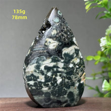 Load image into Gallery viewer, Natural Ocean Jasper Crystal Cluster – Ancient Freeform Mineral Specimen for Collection &amp; Home Decor