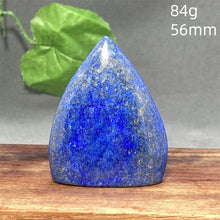 Load image into Gallery viewer, Natural Lapis Lazuli Mini Mineral Specimen Hand Polished