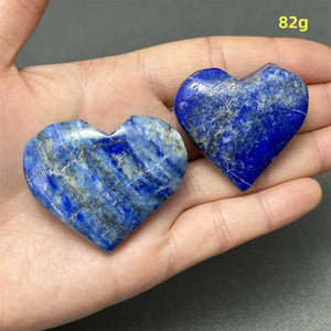 Lapis Lazuli Polished Heart Stone