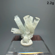Load image into Gallery viewer, Natural Namibian Aquamarine Crystal Specimen – Raw Gemstone Mineral Stone for Collection &amp; Home Decor