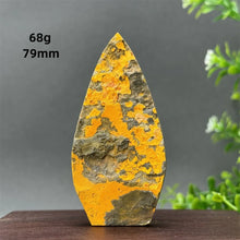 Load image into Gallery viewer, Natural Bumblebee Jasper Freeform Crystal Specimen – Rare Raw Mineral Stone for Collection &amp; Home Decor
