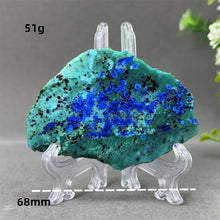 Load image into Gallery viewer, Natural High Quality Blue Copper Ore Slice