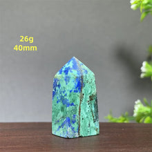 Load image into Gallery viewer, 1PC Natural Phoenix Pine Stone Mineral Specimen Obelisk for Healing