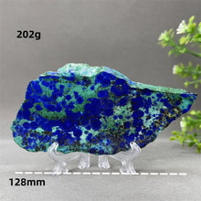 Load image into Gallery viewer, Natural High Quality Blue Copper Ore Slice