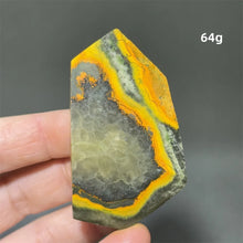 Load image into Gallery viewer, Natural Bumblebee Jasper Mineral Specimen – Rare Raw Crystal Stone for Collection, Meditation &amp; Home Decor