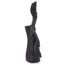 Load image into Gallery viewer, 10.6" Eagle Natural Black Obsidian Crystal Carving Home Decor