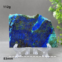 Load image into Gallery viewer, Natural High Quality Blue Copper Ore Slice