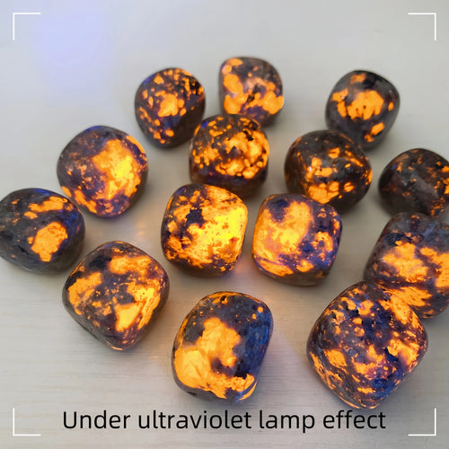 Natural Yooperlite Tumble Stone