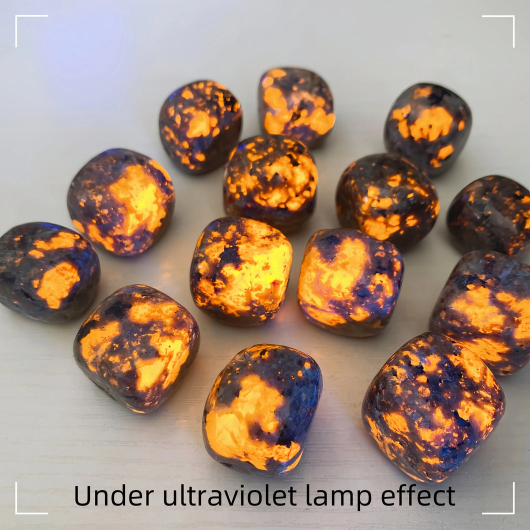 Natural Yooperlite Tumble Stone