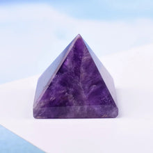 Load image into Gallery viewer, 1PC Natural Amethyst Polished Crystal Pyramid