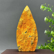 Load image into Gallery viewer, Natural Bumblebee Jasper Freeform Crystal Specimen – Rare Raw Mineral Stone for Collection &amp; Home Decor