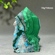 Load image into Gallery viewer, 1PC Natural Chrysocolla Mineral Obelisk Specimen for Healing