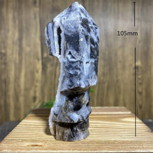 Load image into Gallery viewer, Natural Sphalerite Skull Carving Mineral Specimen