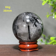Load image into Gallery viewer, Natural Black Tourmaline Sphere for Healing