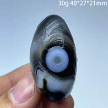 Load image into Gallery viewer, Natural Sardonyx Agate Alxa Gobi Eye Mineral Specimen for Energy Healing