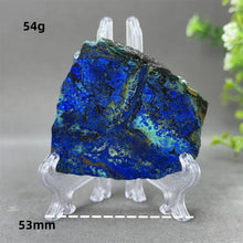 Load image into Gallery viewer, Natural High Quality Blue Copper Ore Slice